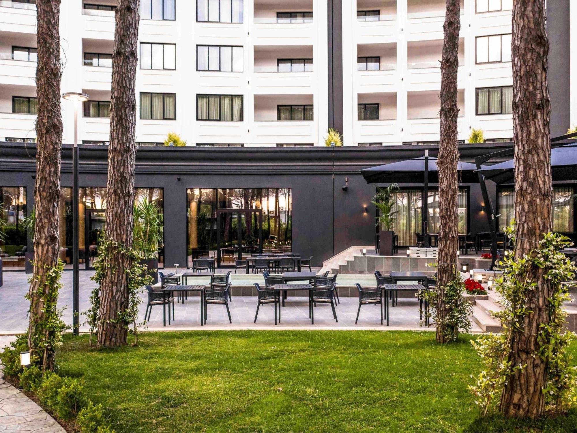 Mövenpick Hotel Lalez Durres Plazhi San Pietro Kültér fotó