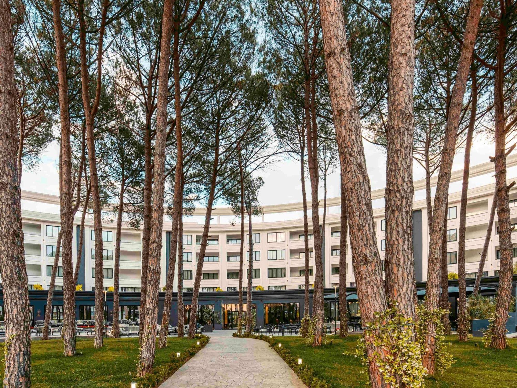 Mövenpick Hotel Lalez Durres Plazhi San Pietro Kültér fotó